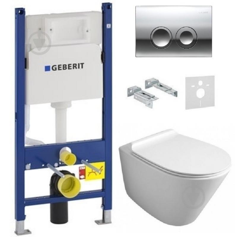 Система инсталляции Simas Duofix 458.126.00.1 + Delta 21 115.125.21.1 хром + SIMAS Gambassi GA18 - фото 1 Система инсталляции Simas Duofix 458.126.00.1 + Delta 21 115.125.21.1 хром + SIMAS Gambassi GA18 - фото 1