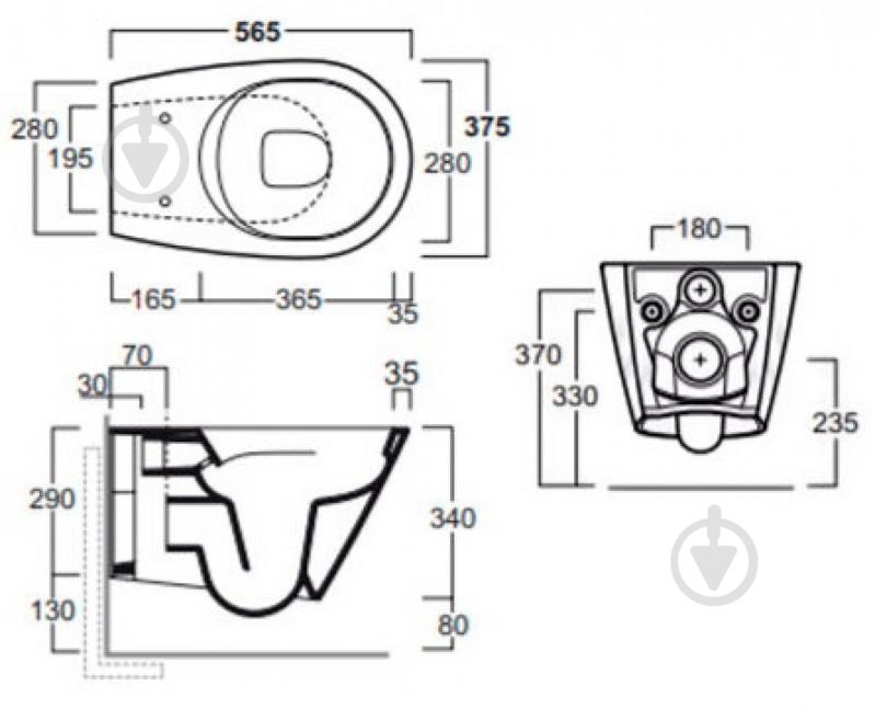 Система инсталляции Simas Duofix 458.126.00.1 + Delta 21 115.125.21.1 хром + SIMAS Gambassi GA18 - фото 5 Система инсталляции Simas Duofix 458.126.00.1 + Delta 21 115.125.21.1 хром + SIMAS Gambassi GA18 - фото 5