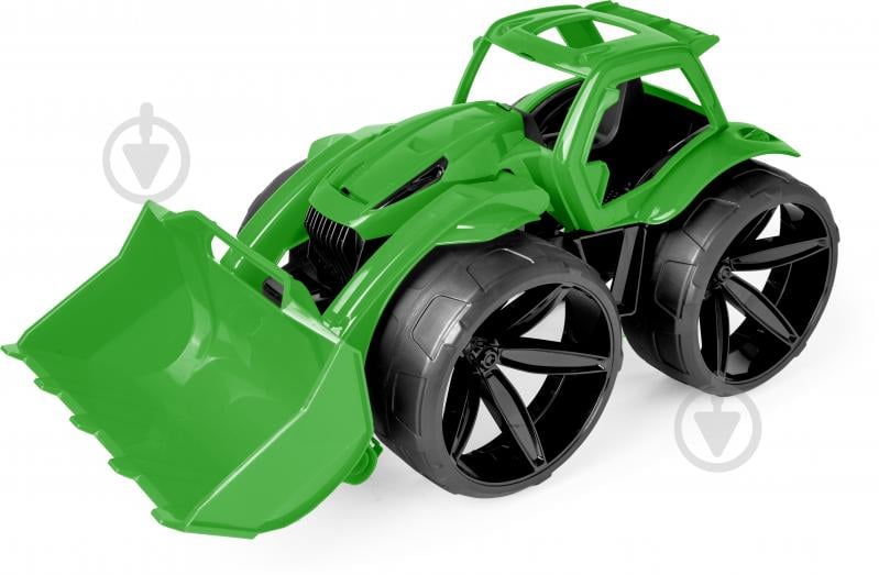 Бульдозер Wader Maximus зеленый - фото 1