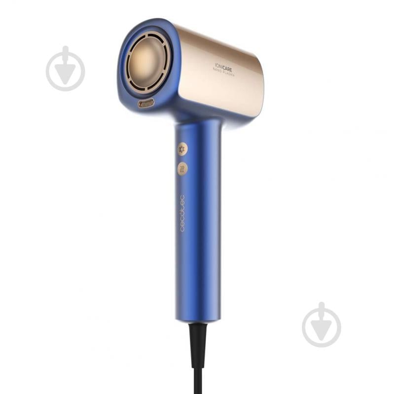 Фен CECOTEC DryGlam Nano Plasma Blue - фото 2