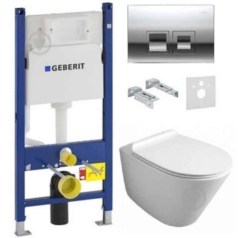 Система инсталляции Simas Duofix 458.126.00.1 + Delta 50 115.135.21.1 хром + SIMAS Gambassi GA18 - фото 1 Система инсталляции Simas Duofix 458.126.00.1 + Delta 50 115.135.21.1 хром + SIMAS Gambassi GA18 - фото 1