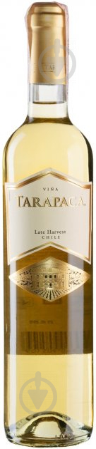 Вино Tarapaca Late Harvest белое сладкое 12.5% (7804340905109) 500 мл - фото 1