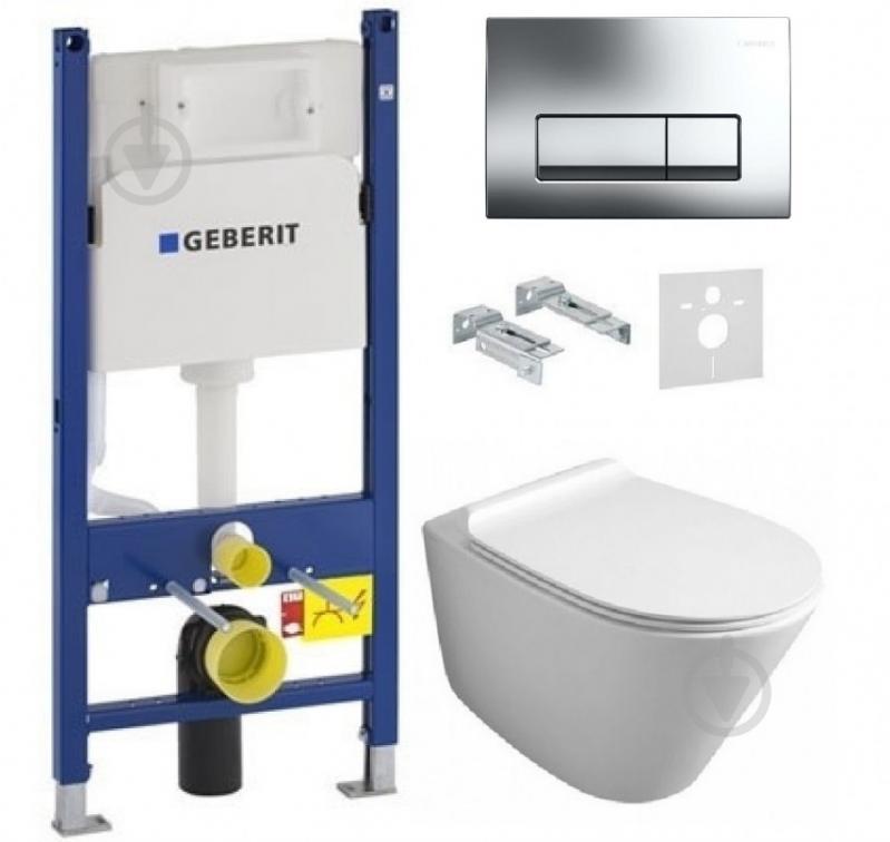 Система инсталляции Simas Duofix 458.126.00.1 + Delta 51 115.105.21.1 хром + SIMAS Gambassi GA18 - фото 1 Система инсталляции Simas Duofix 458.126.00.1 + Delta 51 115.105.21.1 хром + SIMAS Gambassi GA18 - фото 1