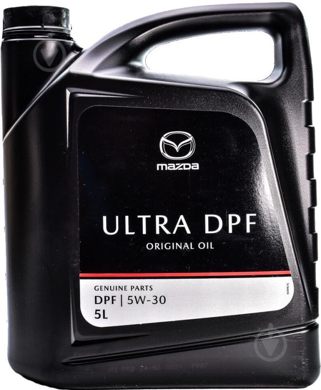 Моторне мастило Mazda RIGINAL OIL ULTRA DPF 5W-30 5 л (0530-05-DPF) - фото 1