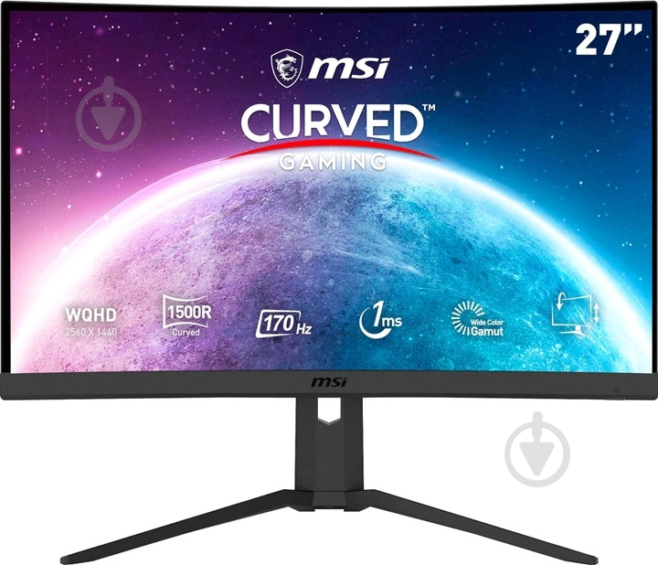 Монитор MSI Optix G27CQ4P E2 27" (G27CQ4P E2) - фото 1