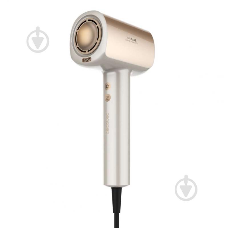 Фен CECOTEC DryGlam Nano Plasma Champagne - фото 2