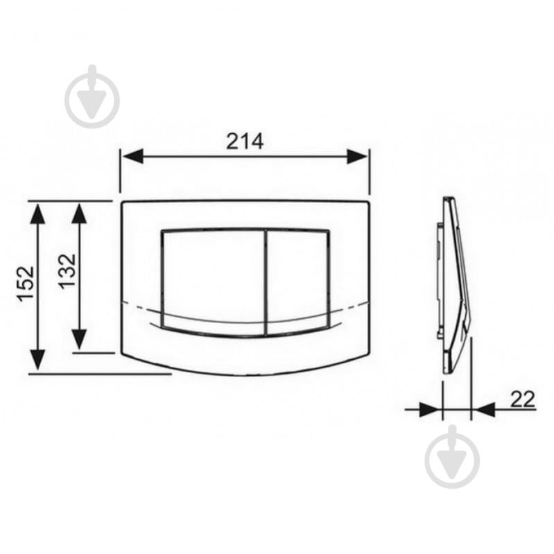 Система инсталляции Simas base 9400005 + TECE ambia 9240226 хром глянцевый + SIMAS Gambassi GA18 - фото 6 Система инсталляции Simas base 9400005 + TECE ambia 9240226 хром глянцевый + SIMAS Gambassi GA18 - фото 6
