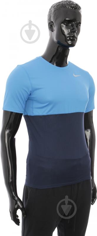 Футболка Nike 644396-451 р.XL голубой - фото 2