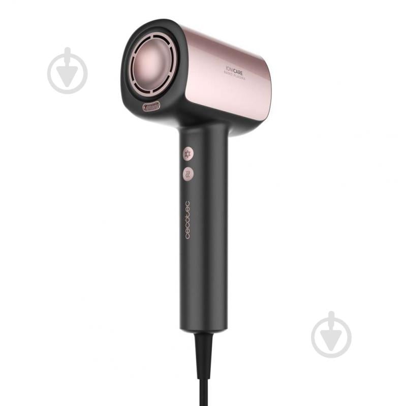 Фен CECOTEC DryGlam Nano Plasma Black - фото 2 Фен CECOTEC DryGlam Nano Plasma Black - фото 2