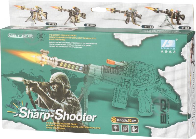 Іграшкова зброя Same Toy Sharp Shooter Гвинтівка снайперська DF-14218BUt - фото 7