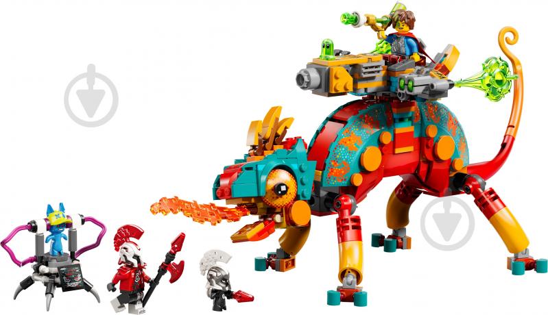 Конструктор LEGO DREAMZzz Огненный хамелеон Матео 71492 - фото 3