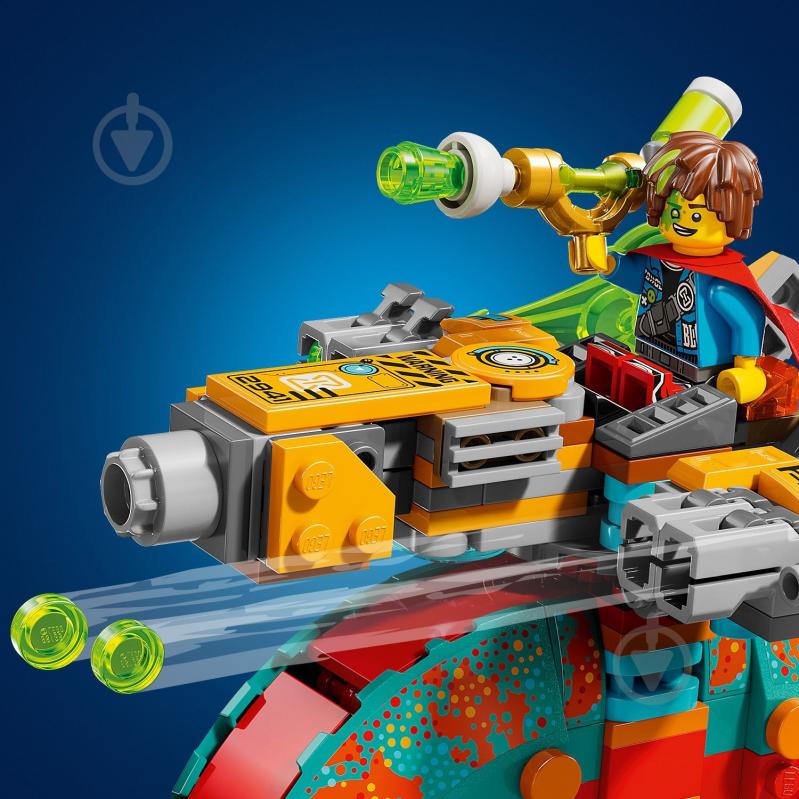 Конструктор LEGO DREAMZzz Огненный хамелеон Матео 71492 - фото 13