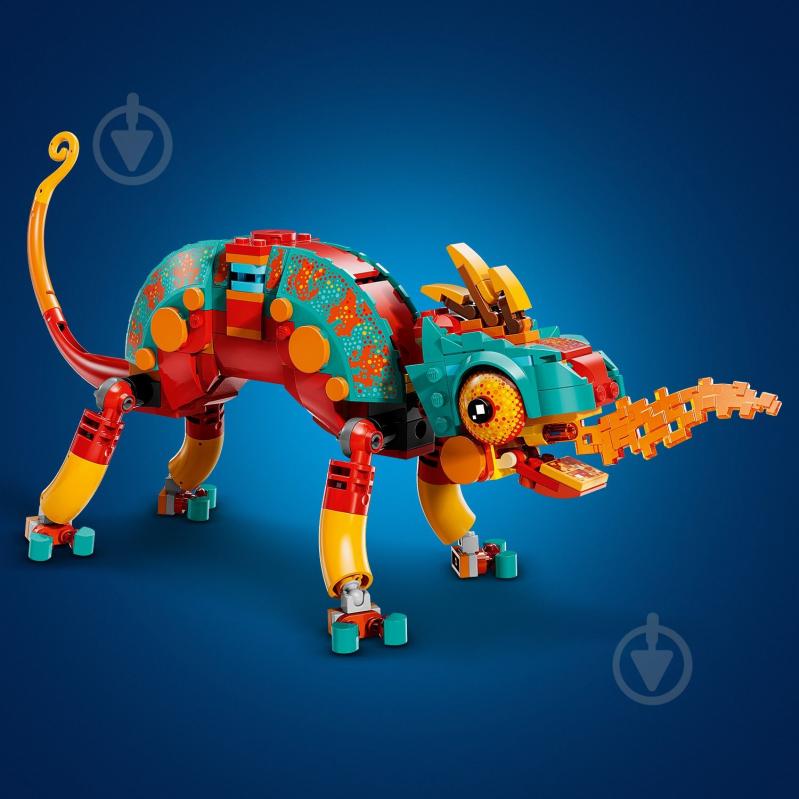 Конструктор LEGO DREAMZzz Огненный хамелеон Матео 71492 - фото 15