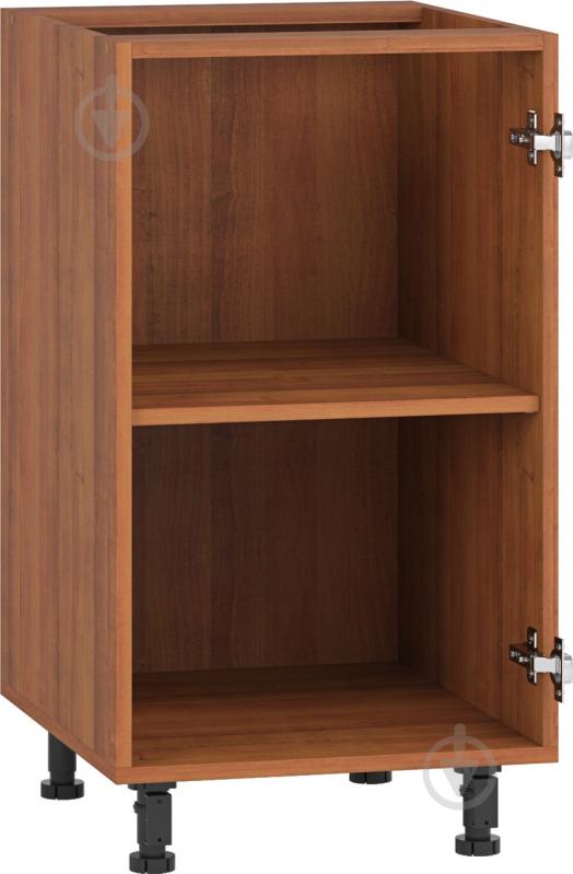 Тумба нижняя распашная 450x820x522 мм орех лесной - фото 1