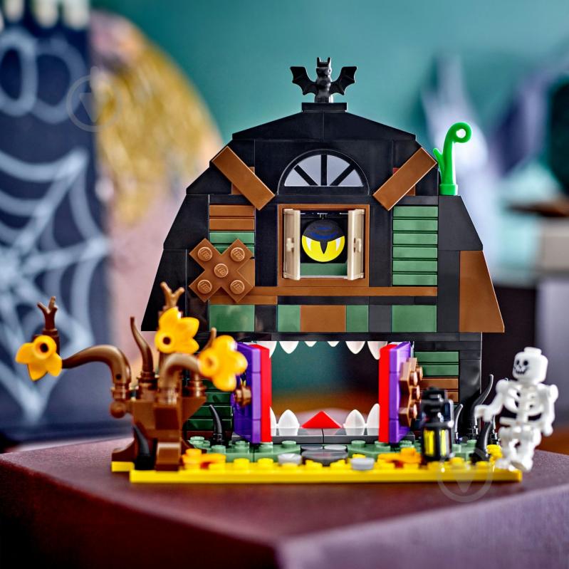 Конструктор LEGO Icons Гэлловинский амбар 40721 - фото 5 Конструктор LEGO Icons Гэлловинский амбар 40721 - фото 5