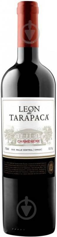 Вино Tarapaca Carmenere Leon de Tarapaca 0,75 л - фото 1