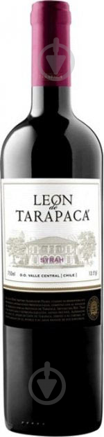 Вино Tarapaca Syrah Leon de Tarapaca 0,75 л - фото 1