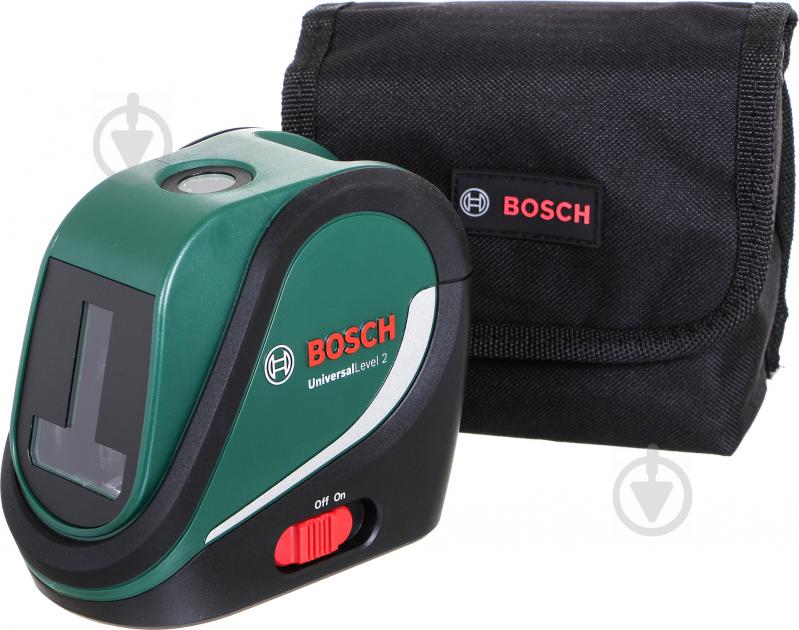 Нивелир лазерный Bosch UniversalLevel 2 SET 0.603.663.801 - фото 3