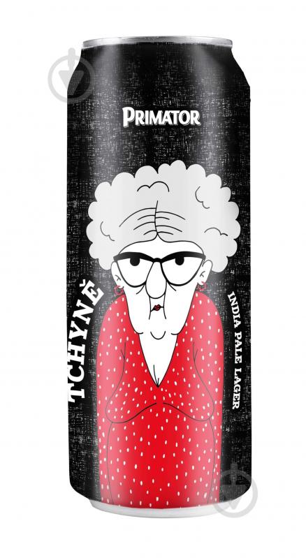 Пиво Primator Mother in law ж/б 0,5 л - фото 1 Пиво Primator Mother in law ж/б 0,5 л - фото 1