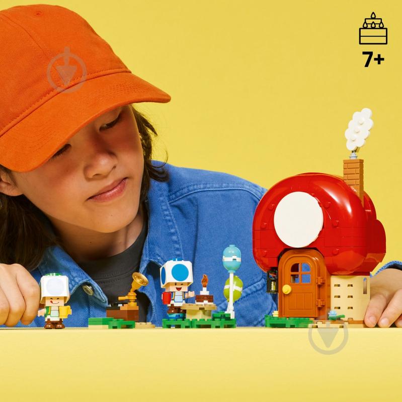 Конструктор LEGO Super Mario Вечеринка в доме Toad 72041 - фото 4