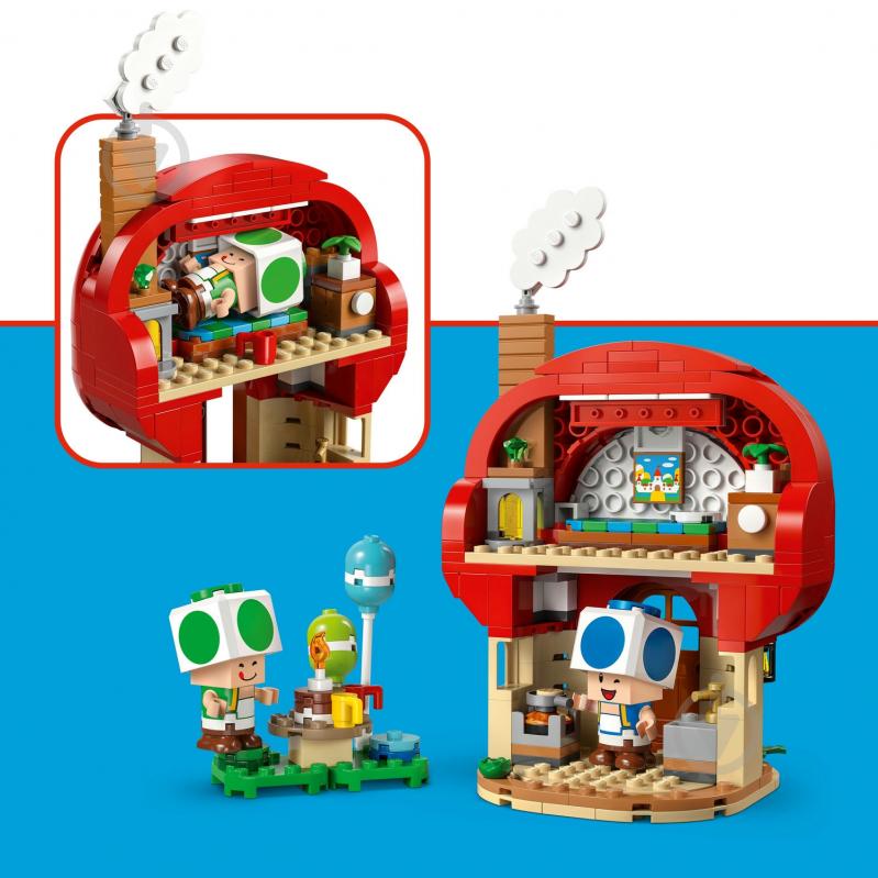Конструктор LEGO Super Mario Вечеринка в доме Toad 72041 - фото 7