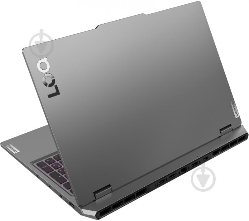 Ноутбук Lenovo LOQ 15IRX9 15,6" (83DV00GURA) luna grey - фото 9