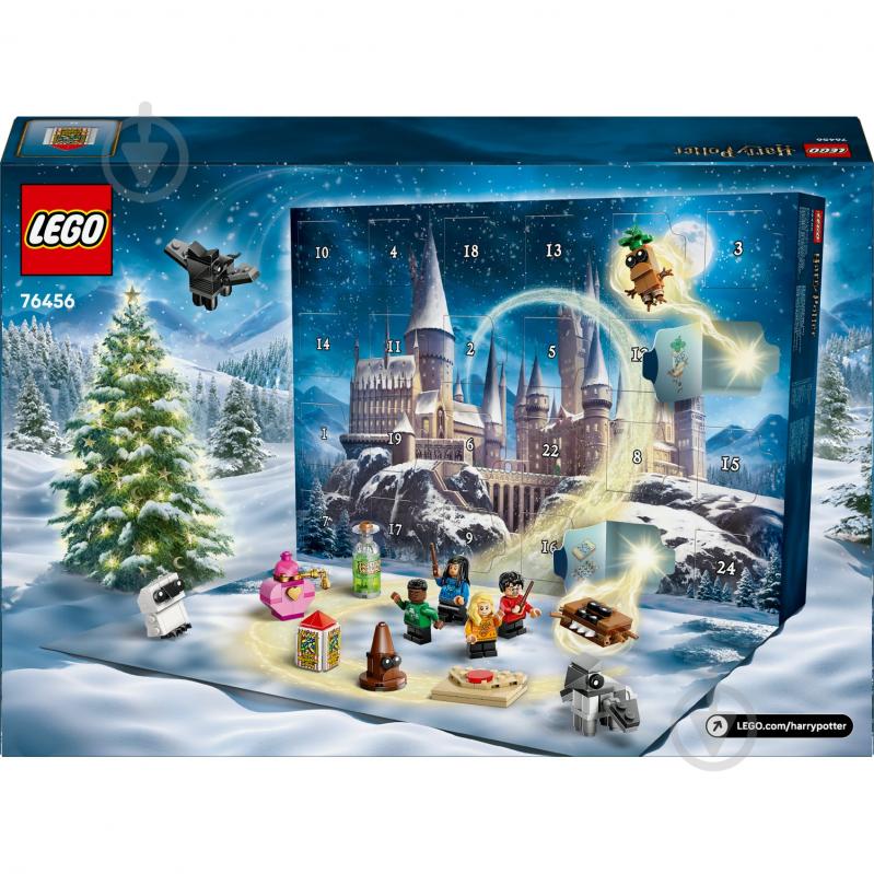 Конструктор LEGO Harry Potter Адвент календарь 2025 76456 - фото 2