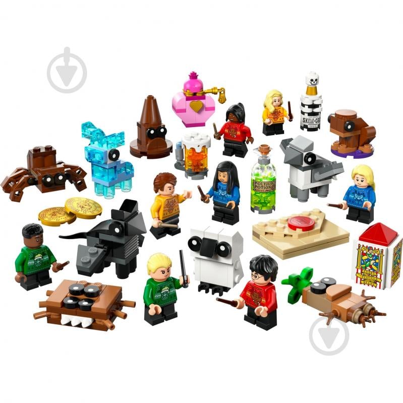 Конструктор LEGO Harry Potter Адвент календарь 2025 76456 - фото 3