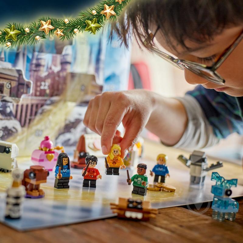Конструктор LEGO Harry Potter Адвент календарь 2025 76456 - фото 5