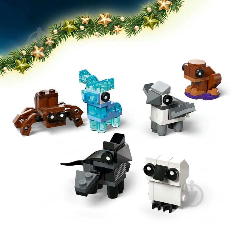 Конструктор LEGO Harry Potter Адвент календарь 2025 76456 - фото 8