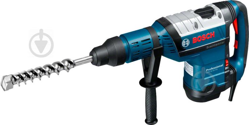 Перфоратор Bosch Professional GBH 8-45 DV + 4 зубила RTec 0615990J8M - фото 2