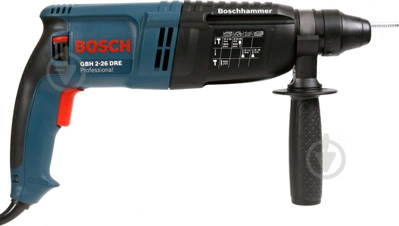 Перфоратор Bosch Professional GBH 2-26 DRE + отвертка Wiha 0615990K00 - фото 3