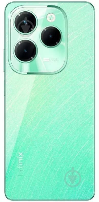 Смартфон Infinix Hot 40 Pro X6837 12/256GB starfall green (X6837 12/256 GREEN) - фото 5