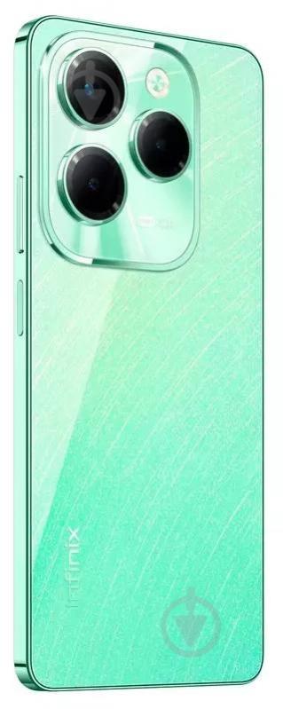 Смартфон Infinix Hot 40 Pro X6837 12/256GB starfall green (X6837 12/256 GREEN) - фото 4