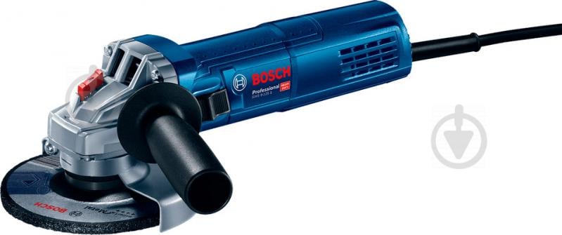 Болгарка (кутова шліфмашина) Bosch Professional GWS 9-125 S 0601396102 - фото 1