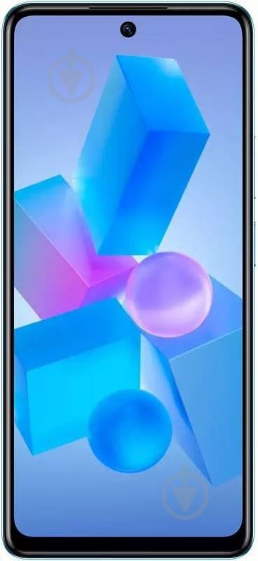 Смартфон Infinix Hot 40 Pro X6837 12/256GB palm blue (X6837 12/256 BLUE) - фото 2