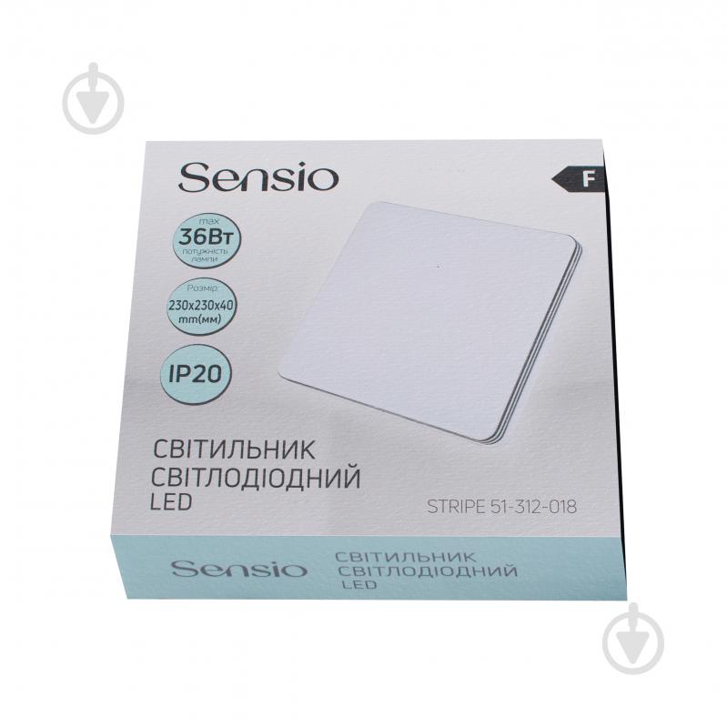 Світильник світлодіодний Sensio Stripe D230S 36 Вт білий 4500 К 51-312-018 - фото 6