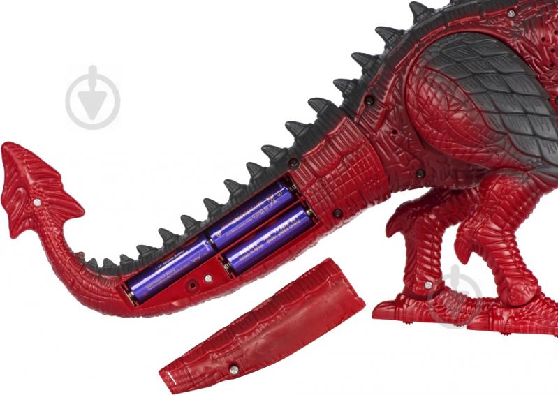 Динозавр Same Toy Dinosaur Planet зі світлом і звуком червоний RS6139AUt - фото 9