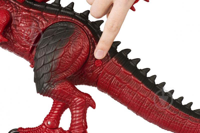 Динозавр Same Toy Dinosaur Planet зі світлом і звуком червоний RS6139AUt - фото 7