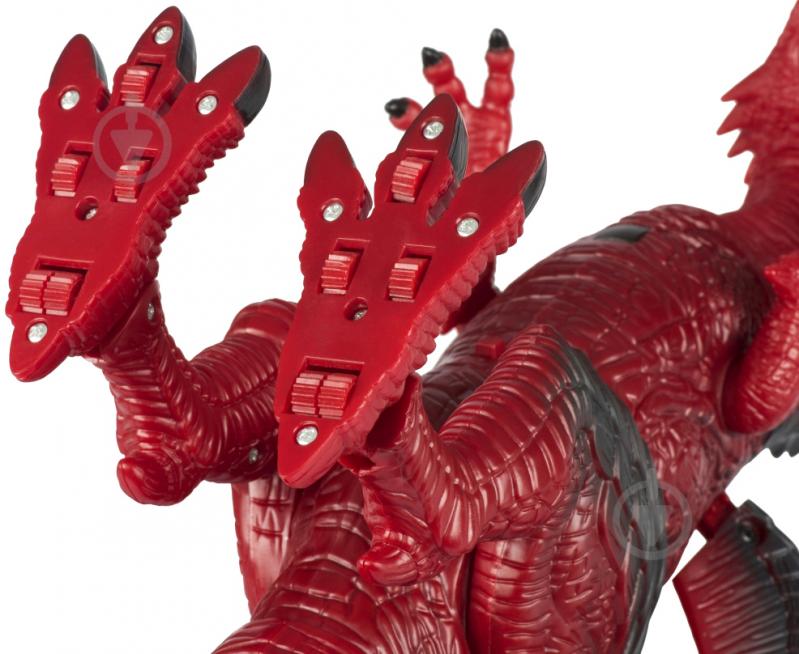 Динозавр Same Toy Dinosaur Planet зі світлом і звуком червоний RS6139AUt - фото 8