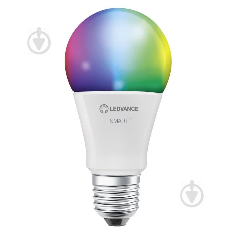 Розумна лампа Ledvance SMART+ WiFi Classic Multicolour (2 шт./уп.) 9 Вт A60 матова E27 220 В 2700-6500 К FS2-A60 RGBW - фото 2