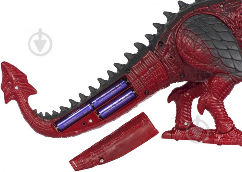 Динозавр Same Toy Dinosaur Planet Дракон красный со светом и звуком RS6169AUt - фото 4