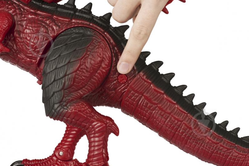 Динозавр Same Toy Dinosaur Planet Дракон красный со светом и звуком RS6169AUt - фото 10