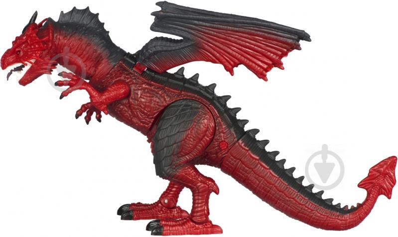 Динозавр Same Toy Dinosaur Planet Дракон красный со светом и звуком RS6169AUt - фото 2