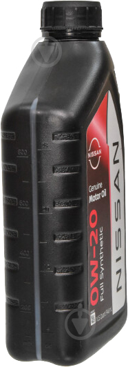 Моторне мастило Nissan Genuine Motor Oil 0W-20 0,946 л (999PK000W20N) - фото 3