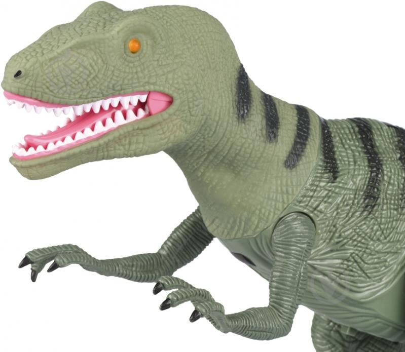 Динозавр Same Toy Dinosaur Planet зі світлом і звуком зелений RS6126AUt - фото 3