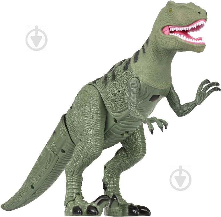 Динозавр Same Toy Dinosaur Planet зі світлом і звуком зелений RS6126AUt - фото 2