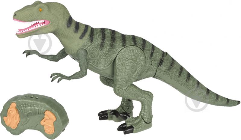 Динозавр Same Toy Dinosaur Planet зі світлом і звуком зелений RS6126AUt - фото 1