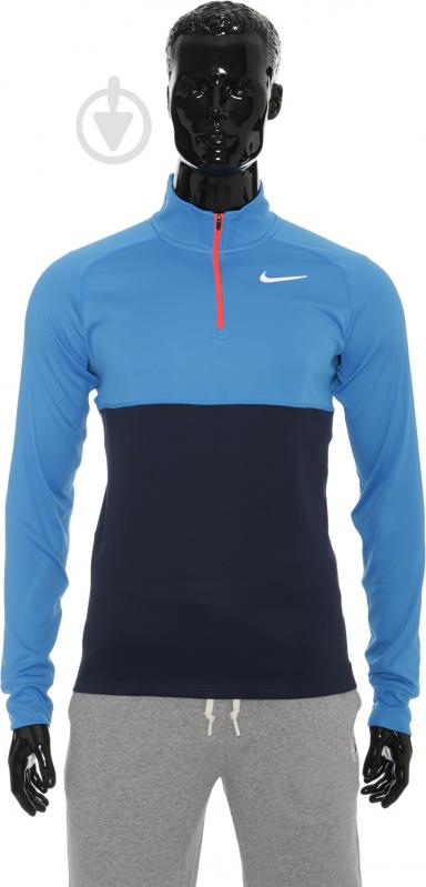 Кофта Nike 648588-436 р. 2XL синий - фото 1