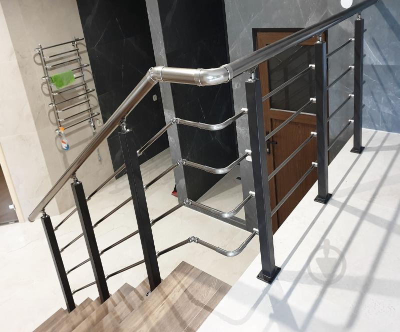 Стійка для перил Лофт міні 40*40*880 мм - фото 3